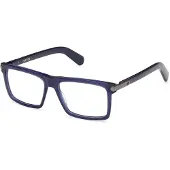 Adidas Originals OR5128 54/15/150 Shiny blauwe Voorzijde acetaat UNISEX OR5128