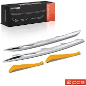 Frankberg 2x Sierstrip Bumper Achter voor Mercedes-Benz C-Klasse W205