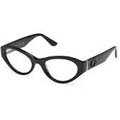 GUESS GU50305 Shiny black 52/19/140 WOMAN Brilmonturen
