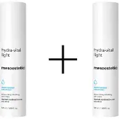 Mesoestetic Hydra Vital Light 2 Stuks – 2x50ml Voordeelset – Hydraterende Gezichtscrème