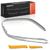 Frankberg 1x Sierstrip Bumper Achter Rechts voor Mercedes-Benz