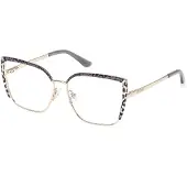 GUESS GU50249 Shiny pale gold 55/14/140 WOMAN Brilmonturen