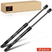 Frankberg 2x Gasveer Klep voor Ford Focus III Drie-/Vijfdeurs
