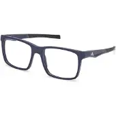 Adidas SP5103 Matte blue 55/18/140 MAN Brilmonturen