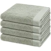 Ross Sonstiges 4 X handdoek - in set 4 pack Doubleface Stripes