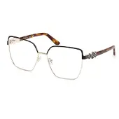 GUESS GU50229 Matte dark brown 57/16/140 WOMAN Brilmonturen