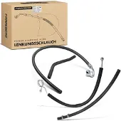 Frankberg 4x Stuurinrichting Expansievat Slang voor VW Passat Audi