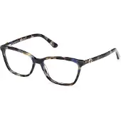 GUESS GU50310 Blue/avana 54/15/140 WOMAN Brilmonturen