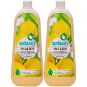 Sodasan Vloeibare Zeep Citrus-Olijf 2x1L Biologische Handzeep