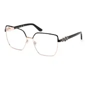 GUESS GU50229 Matte black 57/16/140 WOMAN Brilmonturen