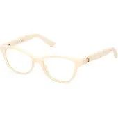 GUESS GU50307 Shiny ivory 55/16/140 WOMAN Brilmonturen