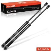Frankberg 2x gasveer demper achterklep voor Peugeot 206 2A/C Hatchback