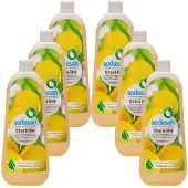 Sodasan Vloeibare zeep citrus olijf 6 x 1 Liter, plantaardige zeep