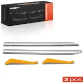 Frankberg 2x sierstrip bumper voor links/rechts voor Mercedes-Benz