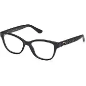 GUESS GU50307 Shiny black 55/16/140 WOMAN Brilmonturen