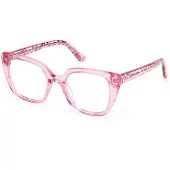 GUESS GU50265 Shiny light fuxia 45/18/130 Meisje Brilmonturen