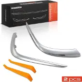 Frankberg 2x Sierstrip Bumper Voor voor Mercedes-Benz E-Klasse W213