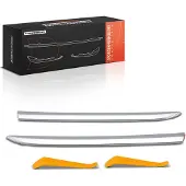 Frankberg 2x Sierstrip Bumper Voor Links voor Mercedes-Benz