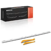 Frankberg 1x Sierstrip Bumper Achter voor Mercedes-Benz CLA250 W118