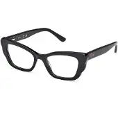 GUESS GU50264 Shiny black 46/16/130 Meisje Brilmonturen
