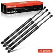 Frankberg 4x gasveer demper motorkap achterklep voor Land Rover