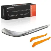 Frankberg 1x Sierstrip Bumper Voor Links voor Mercedes-Benz