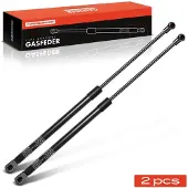 Frankberg 2x gasveer demper achterklep voor Audi Q7 4LB SUV 2006-2015