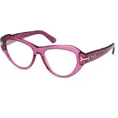 Emilio Pucci Pucci EP5263 54/17/140 Shiny paarse Voorzijde acetaat DAMES EP5263