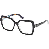 Emilio Pucci EP5265 Black/white 54/16/140 WOMAN Brilmonturen