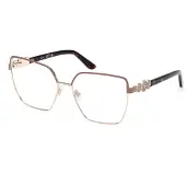 GUESS GU50229 Matte beige 57/16/140 WOMAN Brilmonturen
