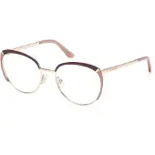 GUESS GU50250 Matte beige 53/18/140 WOMAN Brilmonturen
