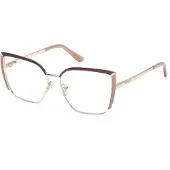 GUESS GU50249 Matte beige 55/14/140 WOMAN Brilmonturen