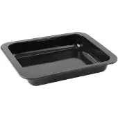 OEM rechthoekige ovenbakvorm met emaille coating en hoge rand