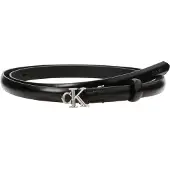 Calvin Klein Riem zwart / zilver