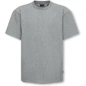 Only & Sons Junior Shirt 'OSJKian' grijs