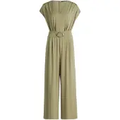 Betty Barclay Jumpsuit olijfgroen