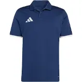 Adidas Entrada 26 Polo Donkerblauw Wit