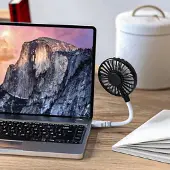 Mikamax Mini USB Fan - USB Ventilator