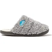 Nuvola Nuvola. Huisschoenen 'Zueco Cloud Polar' grijs