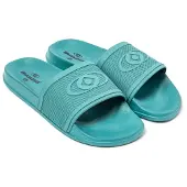 Brasileras Teenslipper 'Splash' turquoise