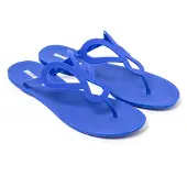 Brasileras Strand-/badschoen 'Petra' royal blue/koningsblauw