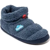 Nuvola Nuvola. Huisschoenen 'Boot Home Sheep' donkerblauw