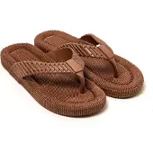 Brasileras Strand-/badschoen 'Sandito' bruin