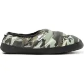 Nuvola Nuvola. Huisschoenen 'Classic New Camouflage' groen