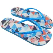 Brasileras Teenslipper 'Axon' lichtblauw