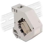 DeLOCK DIN railmontage 35 mm - Grijs -