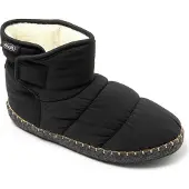 Nuvola Nuvola. Huisschoenen 'Boot Road' zwart