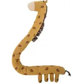 Bloomingville Ibber knuffel 184 cm Orange giraffe