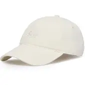BOSS Pet van katoenen twill met geschreven logo