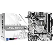 Asrock H610M-HDV/M.2+ D5 Moederbord Socket Intel LGA 1700 Vormfactor Micro-ATX Moederbord chipset Intel H610
